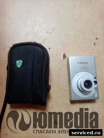 Фотоаппарат цифровой до 7 МП Canon pc1228