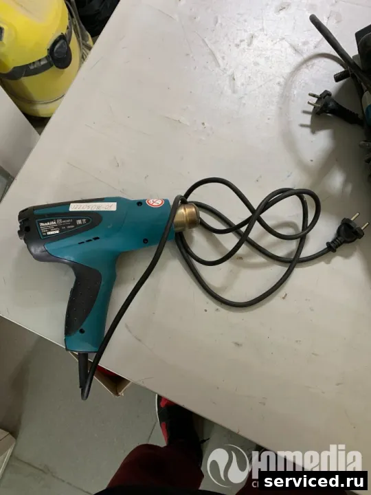 Строительный фен Makita HG5012