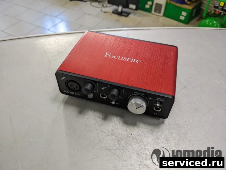 Звуковые карты Focusrite Scarlett Solo