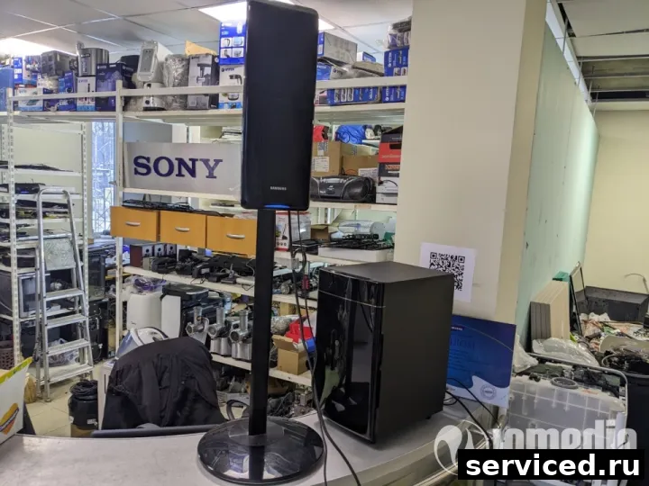 Домашний кинотеатр Samsung HT-THX500