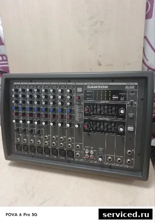 Микшерный пульт Samson XML610