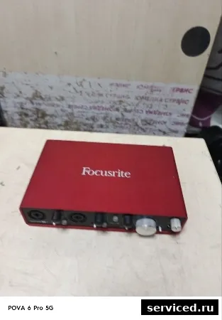 Звуковые карты Focusrite FFFA001149-03