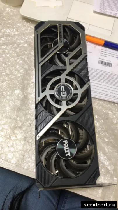 Видеокарта GeForce RTX3080