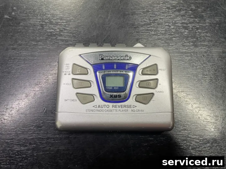 Плеер Panasonic RQ-CR15V