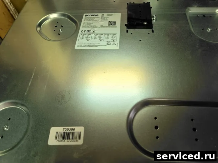 Варочная поверхность Gorenje ect644bcsc