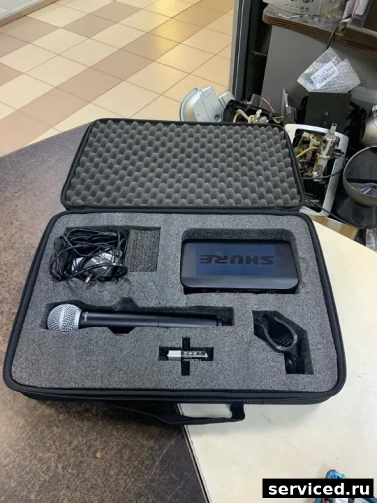 Микрофон Shure BLX2 M17