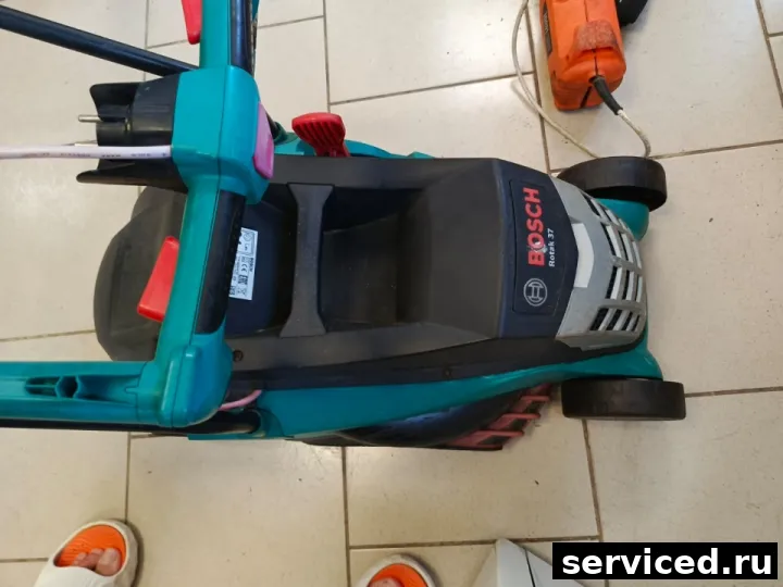Газонокосилка Bosch ROTAK 37