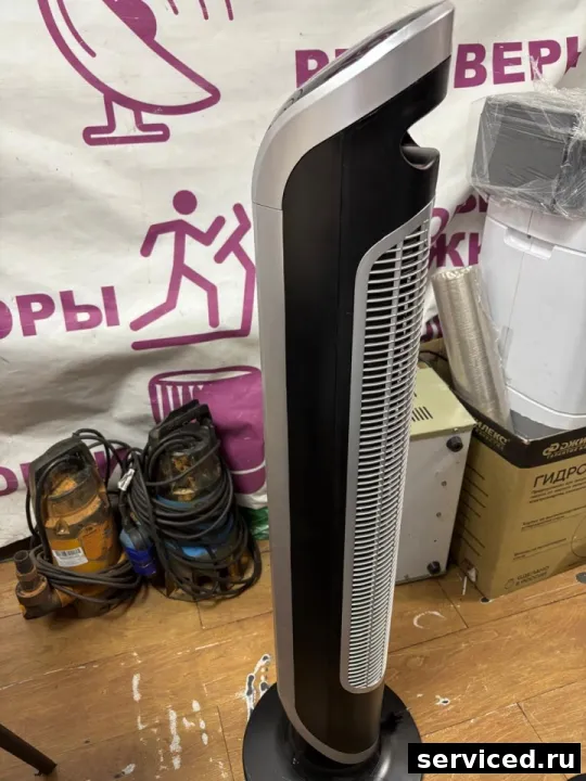 Бытовой вентилятор Tefal vf6670f0