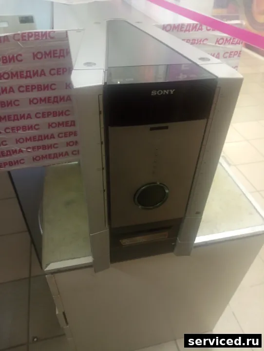 Домашний кинотеатр Sony HCD-FLX50