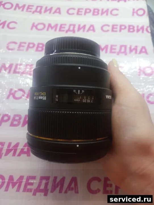 Объектив Sigma F1.4 EX DG HSM