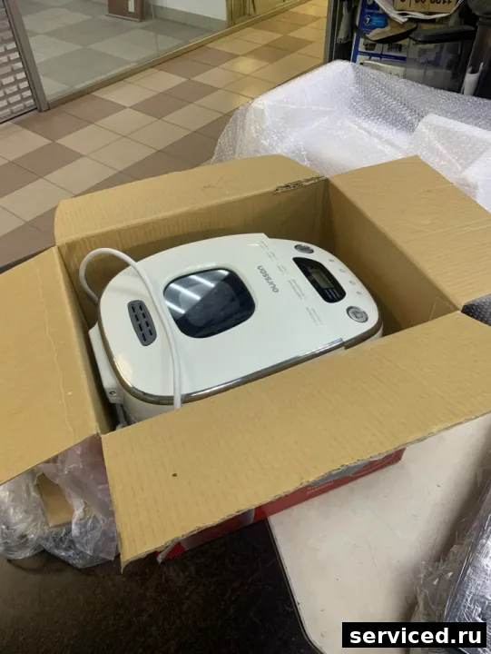 Хлебопечь Oursson BM0800J/WH