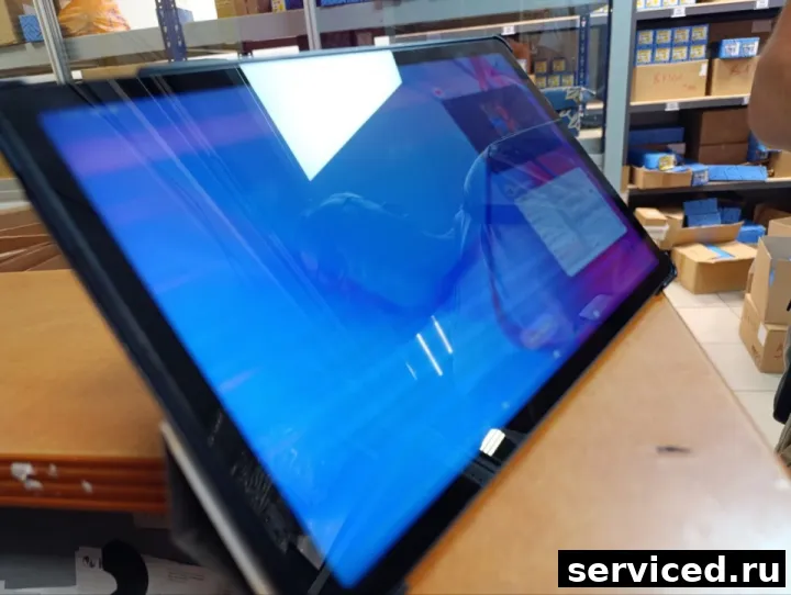 Планшетный компьютер Lenovo tab p 11 +