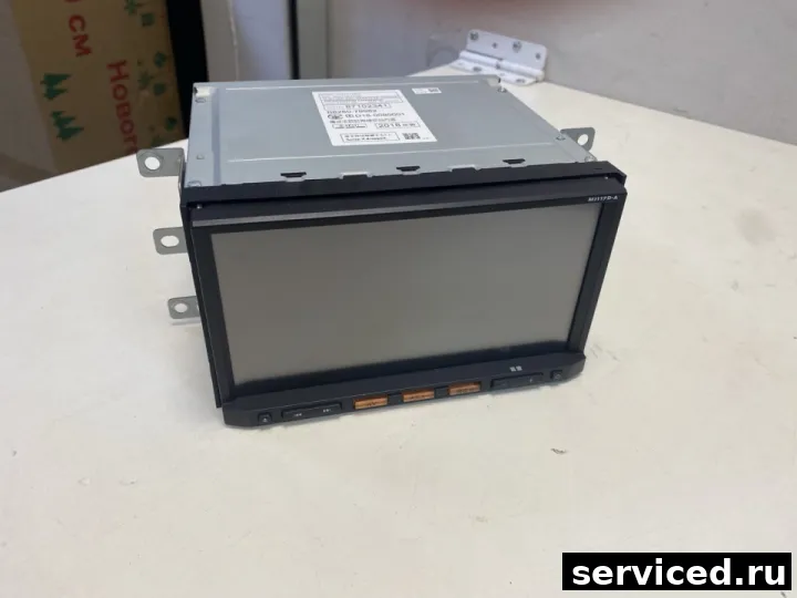 Автомагнитола JVC MJ117DAN