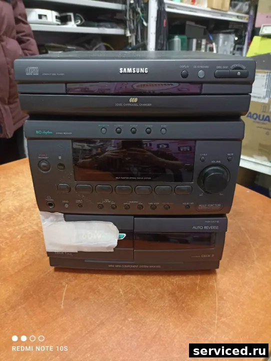 Муз. Центр Samsung MAX-555