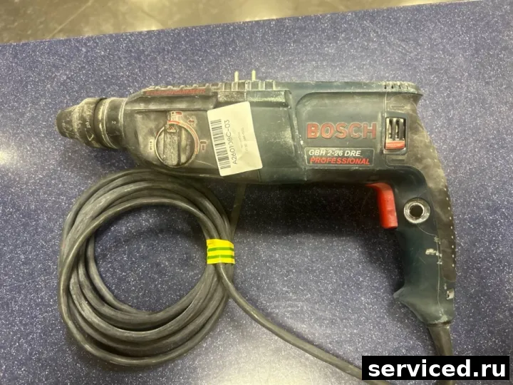 Перфоратор Bosch GBH2-26 DRE