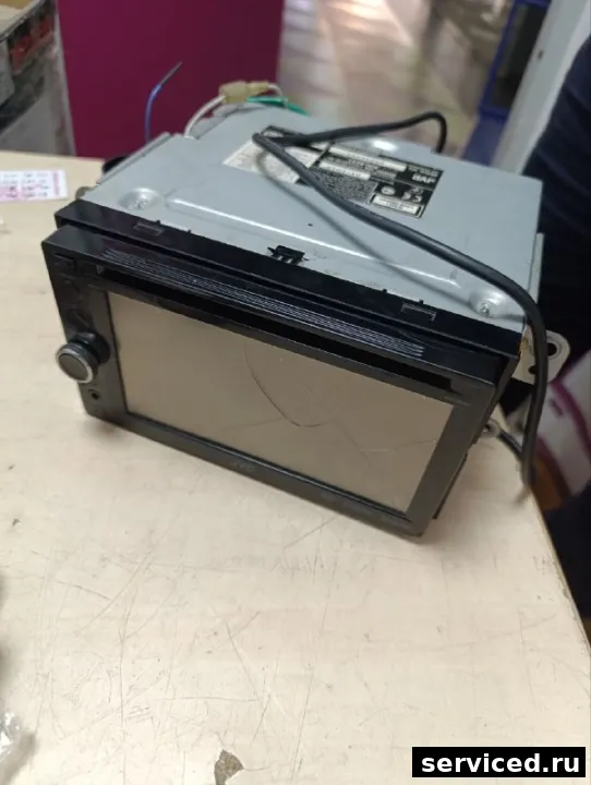 Автомагнитола JVC kw-av51