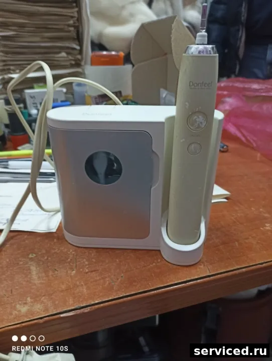Электрическая зубная щетка Donfeel HSD-010