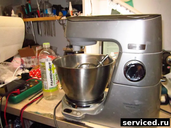 Миксер Kenwood KVL85