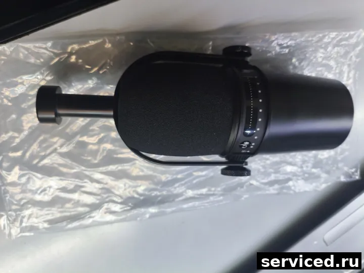 Микрофон Shure MV7