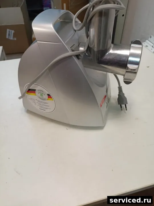 Мясорубка Zelmer ZMM1584XRU