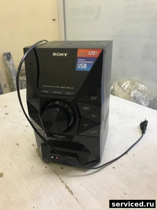 Муз. Центр Sony HCD-ECL5
