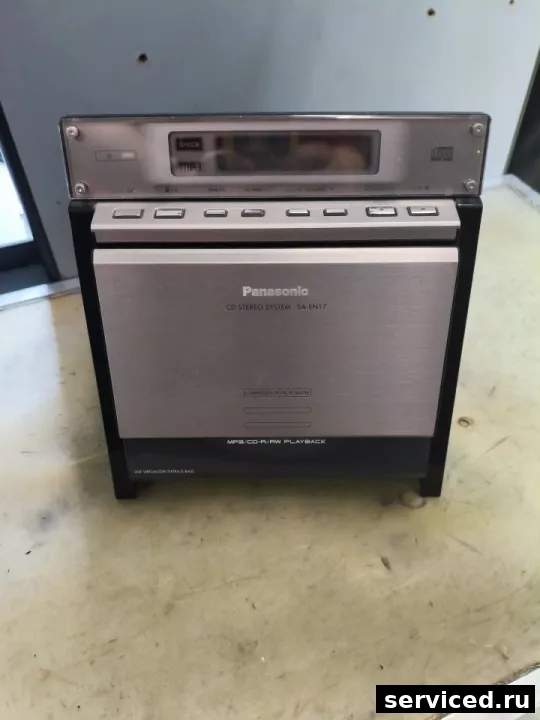 Муз. Центр Panasonic SA-EN17