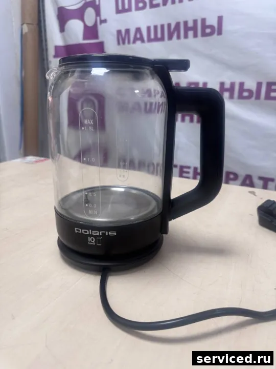 Чайник Polaris PWK 1712 CGLG