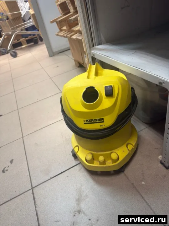 Пылесос Karcher WD 2