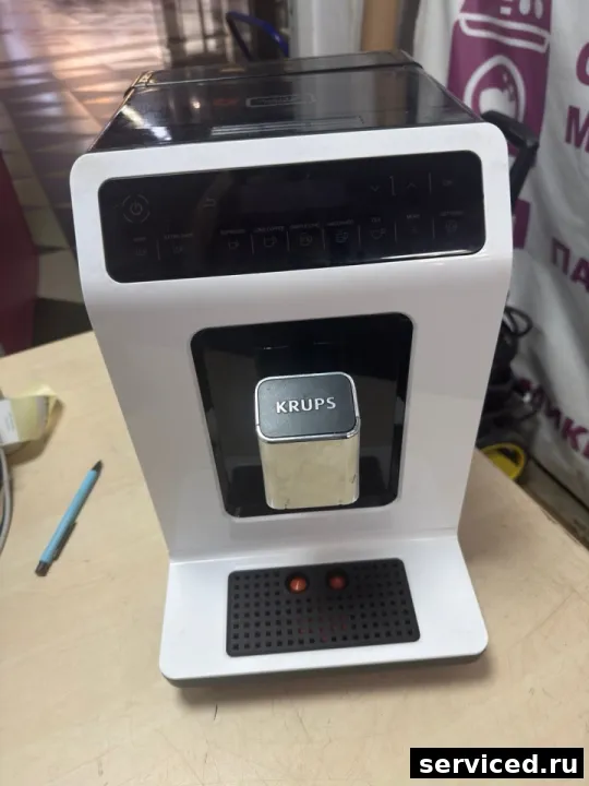 Кофемашина Krups EA89