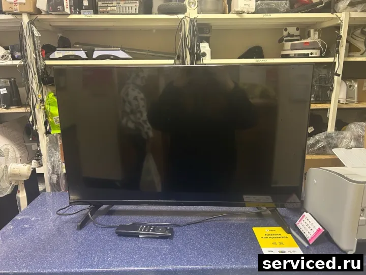 LCD/TFT телевизор 32 Sber SDX-32H2122B